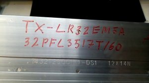 Телевизор PANASONIC TX-LR32EM5A ремонт подсветки часть-2