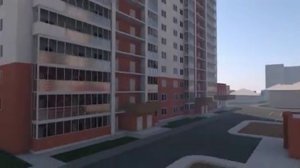 3D обзор ЖК "Якоби-Парк"