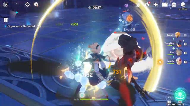 Genshin Impact - Adventure Rank Ascension 2 Dungeon Run смотреть онлайн