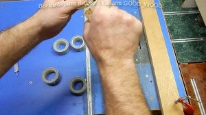 Интересные самодельные струбцины из подручных материалов за 5 минут.
