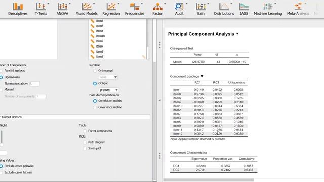 Step By Step Guide: Principal Component Analysis and Exploratory Factor Analysis смотреть онлайн