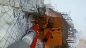 3 разметка при помощи лазерного нивелира