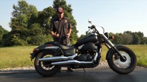 2012 Honda Shadow Phantom VT750C2B