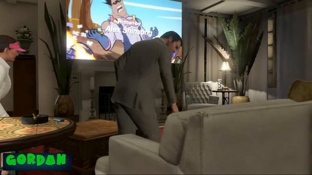 GTA 5 Что будет если Майкл убьёт Аманду смотреть онлайн
