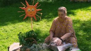 Подушка с травами. Мастер-класс