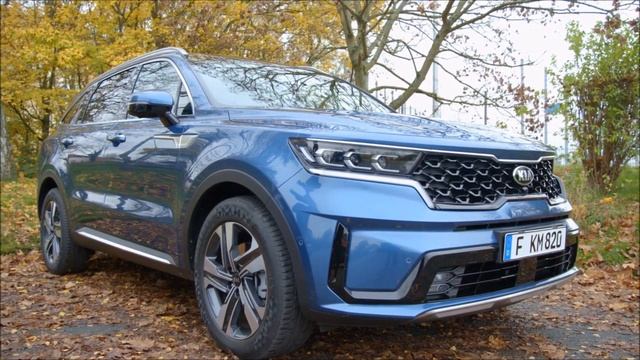 2021 Kia Sorento 1.6 T-GDi plug-in hybrid смотреть онлайн