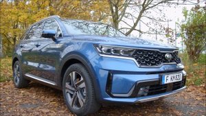 2021 Kia Sorento 1.6 T-GDi plug-in hybrid