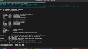 Cara install java melalui sdkman di terminal Mac/(How to install java using sdkman on terminal Mac)