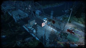 HOLDING THE BRIDGE AGAINST ZOMBIES l Dawn of the Dead l Men of War:Assault Squad 2