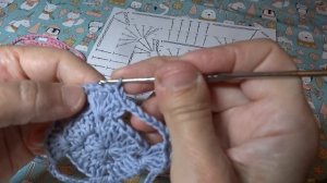 ИЗУМИТЕЛЬНЫЕ квадратные мотивы крючком | Видеоурок