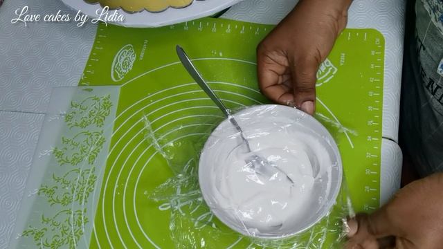 Wedding cake|Simple wedding cake tutorial #weddingcakedesign