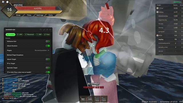 [OP] Fruit Battlegrounds Script Hack GUI Roblox (Pastebin 2023) смотреть онлайн