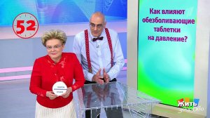 Совет за минуту: обезболивающие. Жить здорово! Фрагмент выпуска от 20.04.2018