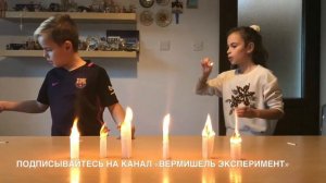 Летающие чайные пакетики или домашнее волшебство