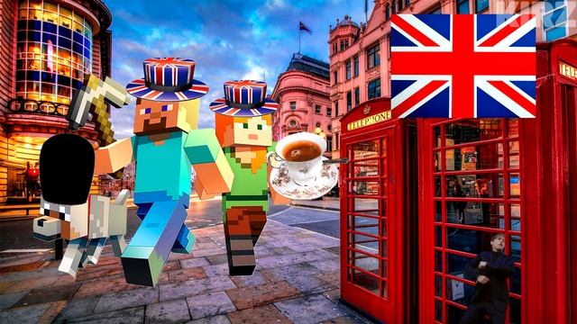 MINECRAFT на РАЗНЫХ ЯЗЫКАХ! смотреть онлайн