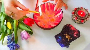 Где и с кем он сейчас ?Что его волнует 200% правдиво.Его чувства ♥️ гадание на  воске ?️?⚡