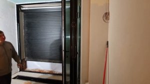 Теплая алюминиевая гармошка Alutech BF 73 для пиццерии