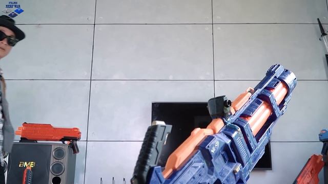 Action Nerf War : Seal X Warriors Nerf Guns Fight Group Of Criminal Mr Mundo Secret Suitcase Missio