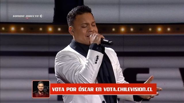 Óscar Obando - Si no te hubieras ido | Semifinal | The Voice Chile смотреть онлайн