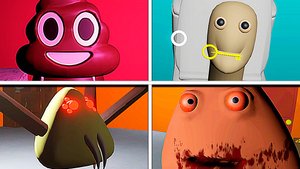 КАКАШКА POU ВСЕ КОНЦОВКИ ИГРЫ ! - Bou's Revenge Прохождение Игры