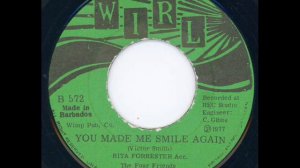 Rita Forrester Acc. by The Four Friends - How it must be  &  You made me smile again