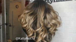 Как выйти из черного цвета в блонд?