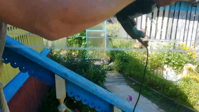 Как связать канат из полипропиленового шпагата. смотреть онлайн