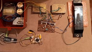 Замена биполярных транзисторов КТ315 на полевые в УНЧ-20вт. 2N7002DW .