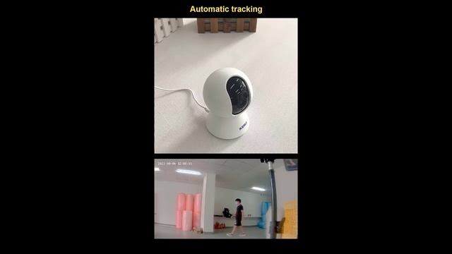 KERUI 1080P 3MP Tuya Smart Mini WiFi IP Camera Indoor смотреть онлайн