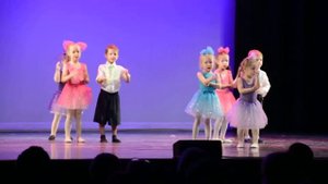 Ансамбль Русские узоры, танец Стекляшки