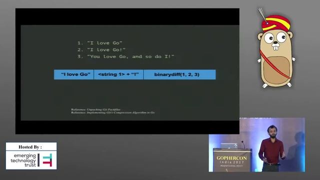 Day 2 - 1. Aditya Mukerjee - Cloning Git in Go смотреть онлайн
