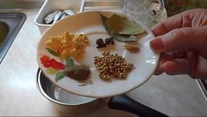 Салака пряного посола.