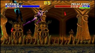 Mortal Combat 3 - Mileena