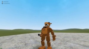 ВСЕ АНИМАТРОНИКИ ФРЕДДИ в ГАРРИС МОД ФНАФ | Garry's Mod FNAF