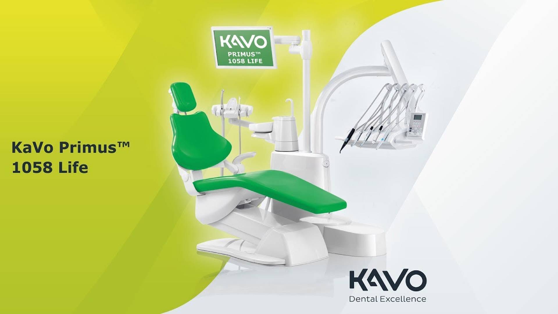 KaVo Primus™ 1058 Life. Основные функции и программирование установки.