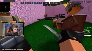САМЫЙ ЧИТЕРСКИЙ СЕРВЕР CS:GO В ROBLOX!