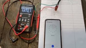 Атмосферное электричество. Эксперимент.