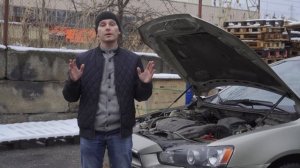 ДХО с датчиком света на штатных фарах или противотуманках / Mitsubishi Лансер 10