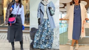 АКТУАЛЬНЫЕ ЮБКИ НА ОСЕНЬ ДЛЯ ЖЕНЩИН 50+55+60+