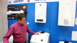 Как выбрать газовый котёл?  Обзор настенных и напольных отопительных котлов, колонок и бойлеров.