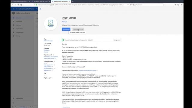 Install ROBIN storage on Google Kubernetes Engine (GKE) video смотреть онлайн