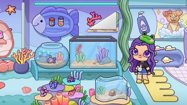 GET A NEW SUPER SECRET IN AVATAR WORLD! // HAPPY GAME WORLD смотреть онлайн