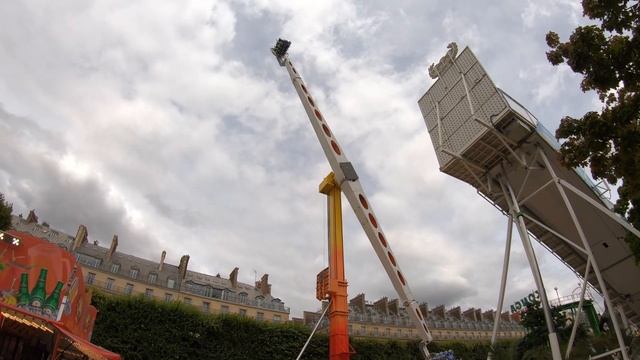 Jardin des Tuileries ?? Fête foraine Tuileries , Paris travel смотреть онлайн