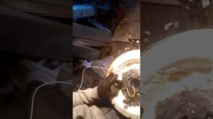 Водонагреватель "болер" прогнил чиним как есть.