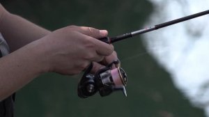 Первая рыбалка с новым Luvias LT 2000S. Алексей Шанин