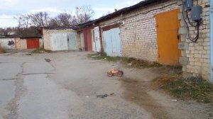 Машина на радиоуправлении на бензиновом двигателе