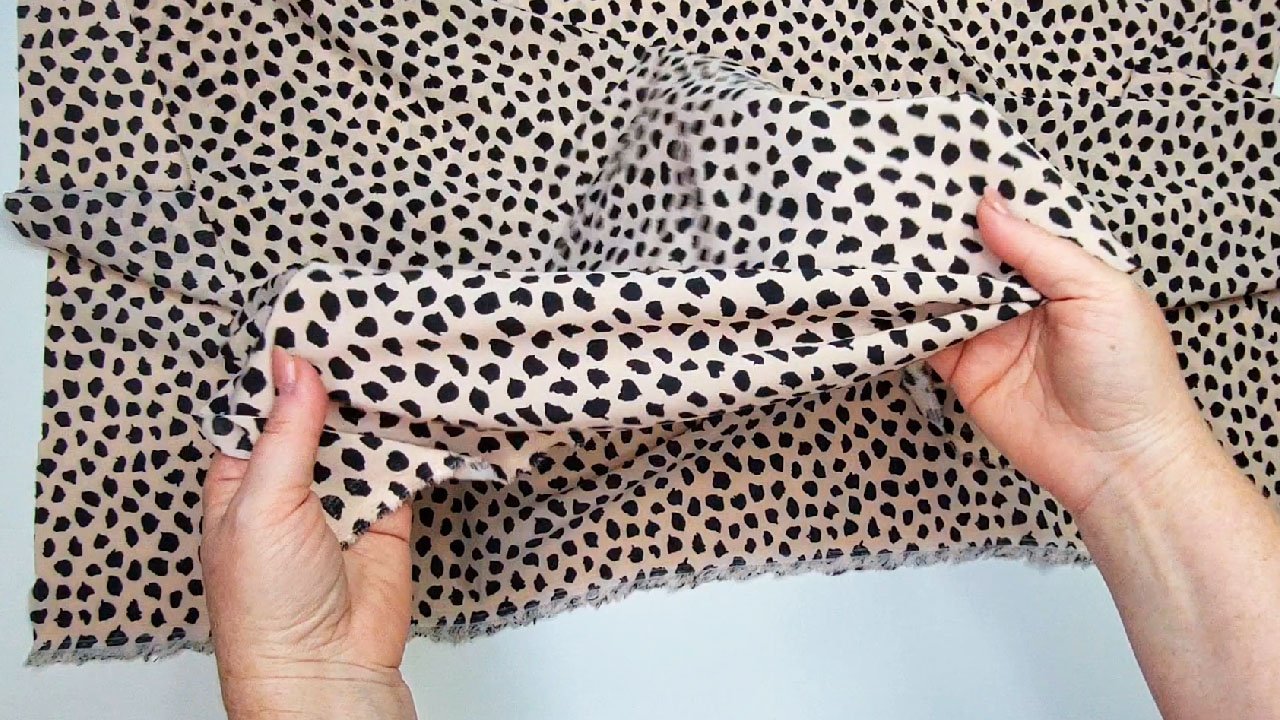 Как сшить блузку без выкройки за 1 час