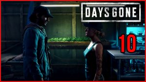 Days Gone #10часть - Прохождение Встреча с Сарой