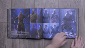 Artbook - Marvel's Doctor Strange: The Art of the Movie - preview "page by page"