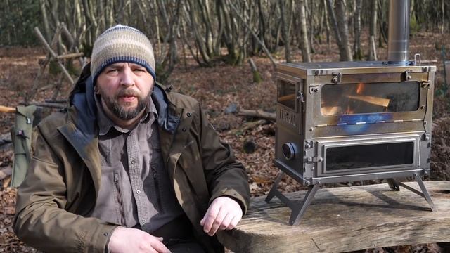 Tent Stove / Oven Combo - Pomoly Taisoca Pizza Test смотреть онлайн